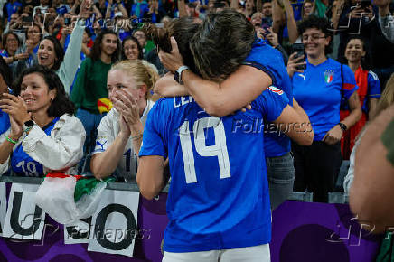 Itália x Espanha UEFA Womens Euro 2025