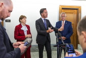NATO Secretary General Mark Rutte speaks on Ukraine on Capitol Hill