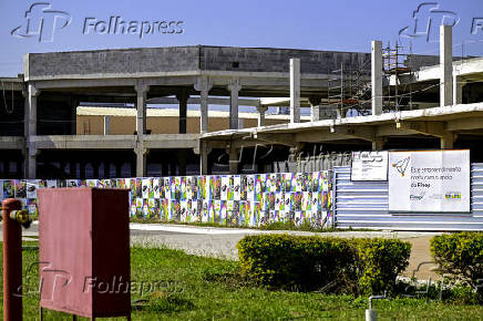 Obras de expansão no Parque de Inovação Tecnológica em São José dos Campos