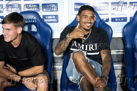 Partida entre Fluminense x Cruzeiro no Maracanã.