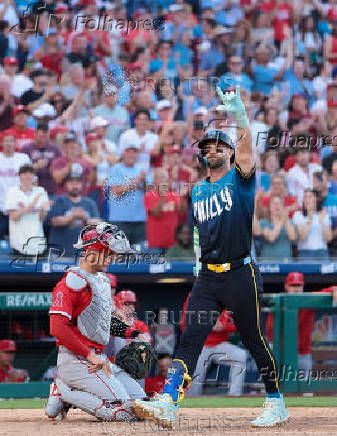 MLB: Los Angeles Angels at Philadelphia Phillies