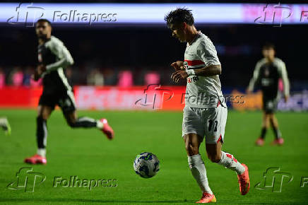 Partida entre SÃO PAULO X CORINTHIANS pelo Campeonato Brasileiro