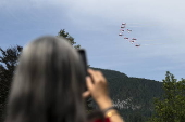 Swiss Open Gstaad tennnis tournament