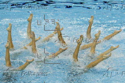 World Aquatics Championships Singapore 2025 - Day 10
