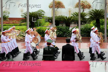 Singapore’s Minister for Defence Chan Chun Sing visits Vietnam