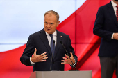 Polish PM Tusk annouces government reshuffle in Warsaw