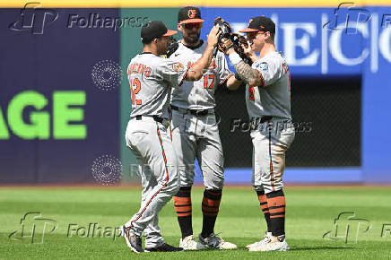 MLB: Baltimore Orioles at Cleveland Guardians