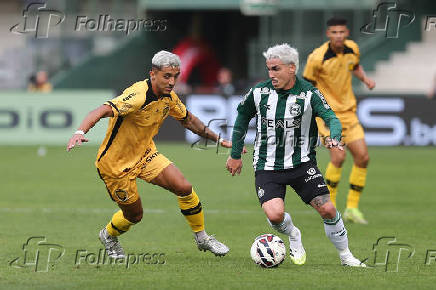 Partida do Campeonato Brasileiro entre Coritiba X Amazonas