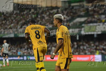 Partida entre Coritiba x Amazonas, pela 19ª rodada do Campeonato Brasileiro Série B