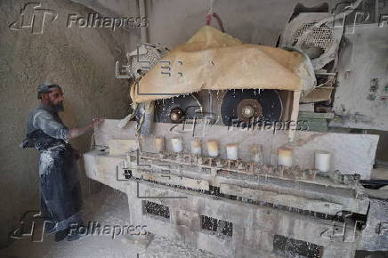 Marble factory in Karachi