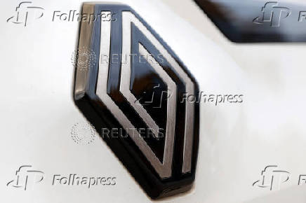 Illustration shows Renault logo