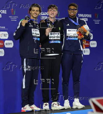 World Aquatics Championships Singapore 2025 - Day 19