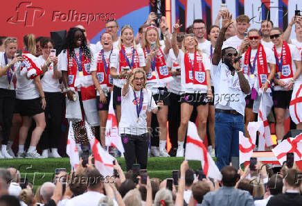 UEFA Women's Euro 2025 - England Victory Parade