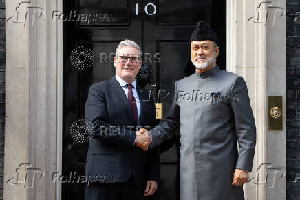 Sultan of Oman Haitham bin Tarik visits London