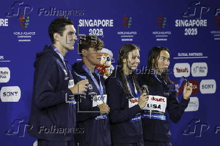 World Aquatics Championships Singapore 2025 - Day 23