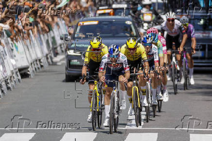 Disputa de la prueba ciclista Clásica San Sebastián, de 211,4 kilómetros.