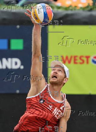 CEV EuroBeachVolley 2025 in Duesseldorf