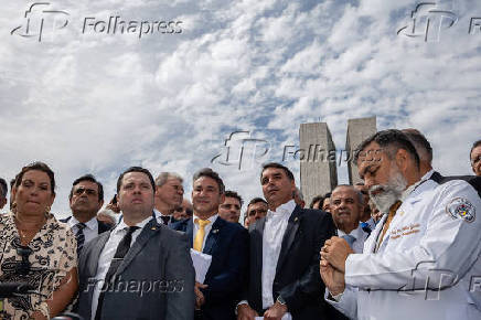 Coletiva de imprensa do PL sobre anistia