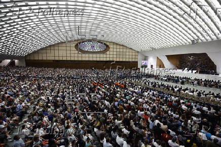 Pope Leo XIV leads weekly General Audience at the Vatican