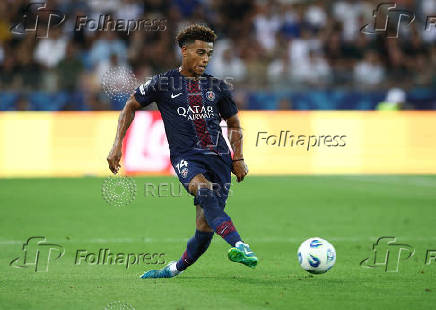 UEFA Super Cup - Final - Paris St Germain v Tottenham Hotspur