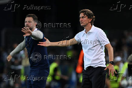 UEFA Super Cup - Final - Paris St Germain v Tottenham Hotspur