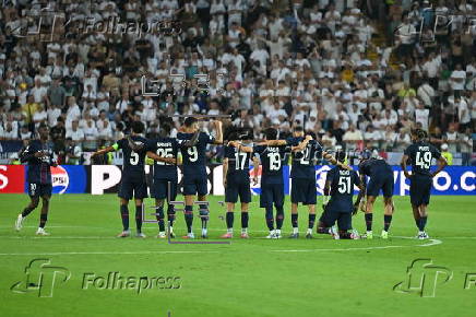 UEFA Super Cup - PSG vs Tottenham