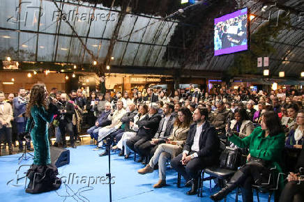 Abertura oficial do 53º Festival de Cinema em Gramado (RS)