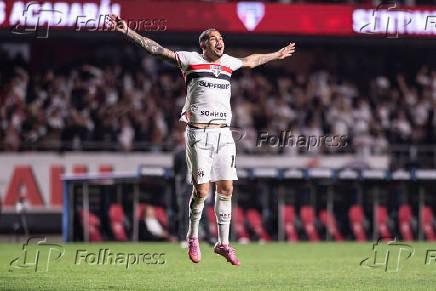 SAO PAULO-ATLETICO NACIONAL-COL: COPA CONMEBOL LIBERTADORES 2025