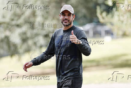 World Cup - UEFA Qualifiers - France Training