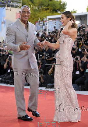 The Smashing Machine Premiere - 82nd Venice Film Festival