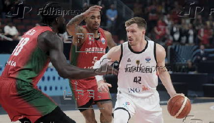 FIBA EuroBasket 2025 -  Germany vs Portugal