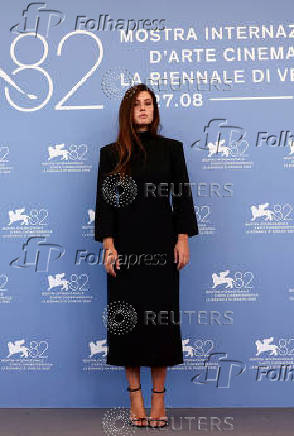 82nd Venice International Film Festival - Photocall for the movie 