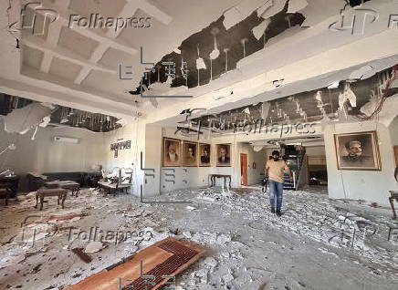 Aftermath of attack on Pakistani military college near Afghan border