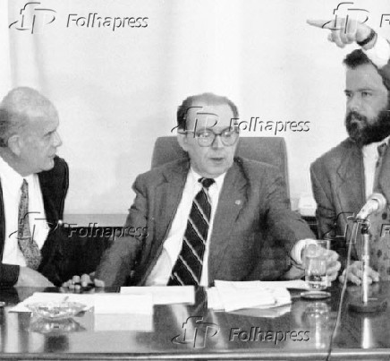 Reunião no ministério do Planejamento