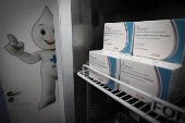 Vacinação contra dengue na UBS Jardim Fortuna, em Itaquaquecetuba