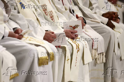 Holy Mass marking the 20th anniversary of the death of late pope John Paul II, at the Vatican