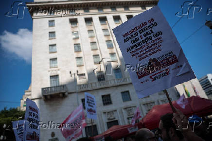 Greve de servidores da Prefeitura de São Paulo