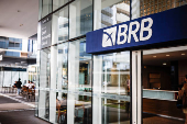 Fachada do Banco de Brasília