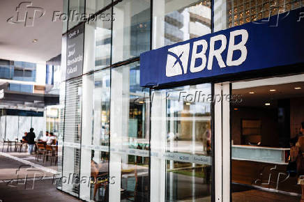 Fachada do Banco de Brasília