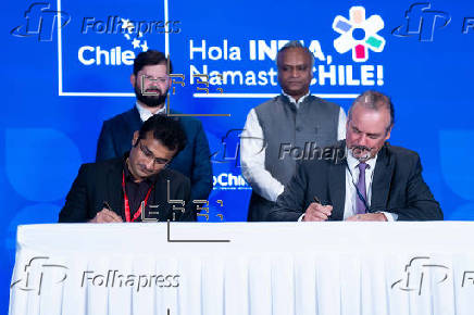 Chile firma con La India un acuerdo para acercar sus empresas al Silicon Valley indio