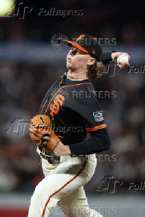 MLB: Seattle Mariners at San Francisco Giants