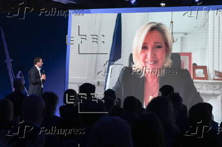 Federal congress of Lega party in Florence