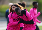 Conference League - Chelsea Training