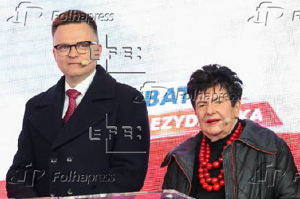 Poland's first presidential debate in Konskie