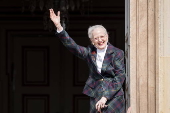 Denmark's Queen Margrethe celebrates 85th birthday at Fredensborg Castle
