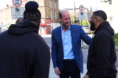 Prince of Wales visits Mentivity in London