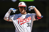 MLB: Los Angeles Angels at Minnesota Twins