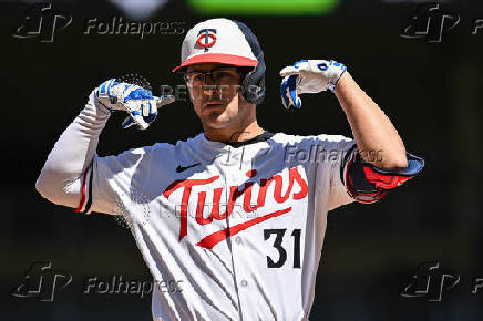 MLB: Los Angeles Angels at Minnesota Twins