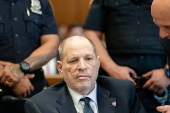 Harvey Weinstein appears in Manhattan Criminal Court, in New York