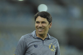 Partida entre Fluminense x Juventude válida pela Copa do Brasil 2024.